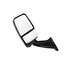 716535 by VELVAC - 2025 Deluxe Series Door Mirror - Black, Driver Side