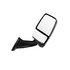 716534 by VELVAC - 2025 Deluxe Series Door Mirror - Black, Passenger Side