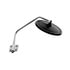 Velvac 716902 Crossview Mirror Assembly Crossview Mirror Assembly - 10" K-10 Eyeball Convex, Black ABS Mirror Head with