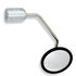 716916 by VELVAC - Door Blind Spot Mirror - Kit with 8.5" K-10 Convex Mirror and Slant Arm Bracket
