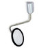 716914 by VELVAC - Door Blind Spot Mirror - Kit with 8.5" K-10 Convex Mirror and Bent Arm Bracket