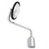 Velvac 716922 Door Blind Spot Mirror Door Blind Spot Mirror - Kit with 8.5" Eyeball Mirror