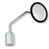 Velvac 716918 Door Blind Spot Mirror Door Blind Spot Mirror - Kit with 8.5" K-10 Convex Mirror and Angle Arm Bracket