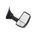 717380 by VELVAC - 2020XG Series Door Mirror - Black, 96" Body Width, Passenger Side