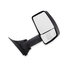 717380 by VELVAC - 2020XG Series Door Mirror - Black, 96" Body Width, Passenger Side