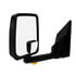 Velvac 717443 Door Mirror 2020 Standard Door Mirror - Black, 102" Body Width, 17.50" Arm, Standard Head, Driver Side