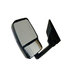 717441 by VELVAC - 2020 Standard Door Mirror - Black, 102" Body Width, 17.50" Arm, Standard Head