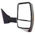 Velvac 717520 Door Mirror 2020XG Series Door Mirror - Chrome, 102" Body Width, Passenger Side