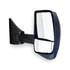 717594 by VELVAC - 2020XG Series Door Mirror - Black, 102" Body Width, Passenger Side