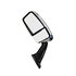717754 by VELVAC - 2025 Deluxe Series Door Mirror - Chrome, Passenger Side