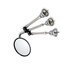 717845 by VELVAC - Door Blind Spot Mirror - 8.5" Convex Mirror and Bracket Kit
