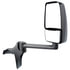Velvac 718514 Door Mirror 2020SS Deluxe Door Mirror - Black, 96" Body Width, Deluxe Head, Passenger Side