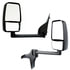 Velvac 718515 Door Mirror 2020SS Deluxe Door Mirror - Black, 96" Body Width, Deluxe Head, Driver and Passenger Side