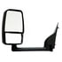 Velvac 718527 Door Mirror 2020SS Deluxe Door Mirror - Black, 96" Body Width, Driver Side