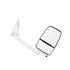 718616 by VELVAC - 2020XG Series Door Mirror - White, 102" Body Width, Passenger Side