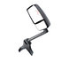 718744 by VELVAC - 2020SS Deluxe Door Mirror - Black, 93" Body Width, Deluxe Head, Passenger Side