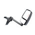 718744 by VELVAC - 2020SS Deluxe Door Mirror - Black, 93" Body Width, Deluxe Head, Passenger Side