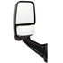 Velvac 719151 Door Mirror 2025 Deluxe Series Door Mirror - Black, Driver Side