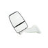 719157 by VELVAC - 2025 Deluxe Series Door Mirror - White, Driver Side