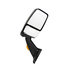 719161 by VELVAC - 2025 Deluxe Series Door Mirror - Black, Driver Side