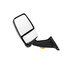 719161 by VELVAC - 2025 Deluxe Series Door Mirror - Black, Driver Side