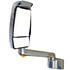 Velvac 719209 Door Mirror 2030 Series Door Mirror - Chrome, 17" Lighted Arm, Euromax Head, Driver Side