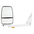 719331 by VELVAC - 2020 Deluxe Series Door Mirror - White, 96" Body Width, Deluxe Head, Driver Side