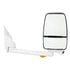 Velvac 719330 Door Mirror 2020 Deluxe Series Door Mirror - White, 96" Body Width, Deluxe Head, Passenger Side