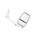719330 by VELVAC - 2020 Deluxe Series Door Mirror - White, 96" Body Width, Deluxe Head, Passenger Side