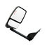 719337 by VELVAC - 2020 Deluxe Series Door Mirror - Black, 96" Body Width, Deluxe Head, Driver Side