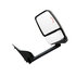 719336 by VELVAC - 2020 Deluxe Series Door Mirror - Black, 96" Body Width, Deluxe Head, Passenger Side