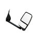 719360 by VELVAC - 2020 Deluxe Series Door Mirror - Black, 102" Body Width, Deluxe Head, Passenger Side