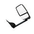 719360 by VELVAC - 2020 Deluxe Series Door Mirror - Black, 102" Body Width, Deluxe Head, Passenger Side