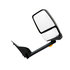 719370 by VELVAC - 2020 Deluxe Series Door Mirror - Black, 102" Body Width, Deluxe Head, Passenger Side