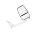 719384 by VELVAC - 2020 Deluxe Series Door Mirror - White, 102" Body Width, Deluxe Head, Passenger Side