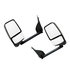 719397 by VELVAC - 2020 Deluxe Series Door Mirror - Black, 96" Body Width, Deluxe Head, Driver and Passenger Side