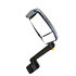 719502 by VELVAC - 2030 Series Door Mirror - Chrome, 14" Lighted Arm, Euromax Head, Driver Side