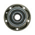 513096 by TIMKEN - Hub Unit Bearing Assemblies: Preset, Pre-Greased And Pre-Sealed