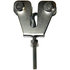 03006 by DORMAN - Brake Cable Adjuster - Universal, Silver, Steel, Regular Grade