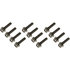 03413HP by DORMAN - Exhaust Manifold Hardware Kit - M8-1.25 Stainless Steel