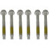 13857 by DORMAN - Body To Frame Mounting Bolt Kit