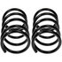 566-010 by DORMAN - Suspension Coil Spring