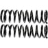 566-055 by DORMAN - Suspension Coil Spring