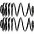 Dorman 566-063 Coil Spring Suspension Coil Spring