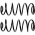 Dorman 566-082 Coil Spring Suspension Coil Spring