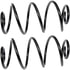 Dorman 566-124 Coil Spring Suspension Coil Spring