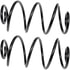 Dorman 566-124 Coil Spring Suspension Coil Spring