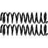Dorman 566-141 Coil Spring Suspension Coil Spring