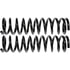 Dorman 566-141 Coil Spring Suspension Coil Spring