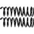 566-164 by DORMAN - Suspension Coil Spring